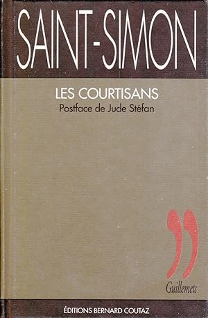 Les courtisans.