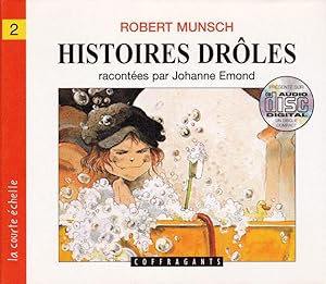 Histoires drôles 2. AUDIOLIVRE ( 1 CD )