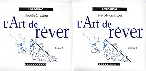 Image du vendeur pour L'Art de rver. AUDIOLIVRE ( 2 CDs AUDIO) mis en vente par Librairie  la bonne occasion