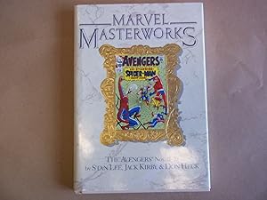 Bild des Verkufers fr Marvel Masterworks: The Avengers Volume 2 (Reprints The Avengers #11-20) (#9) (1989) zum Verkauf von Carmarthenshire Rare Books