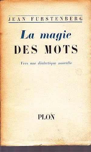 Seller image for La Magie Des Mots for sale by Librairie  la bonne occasion
