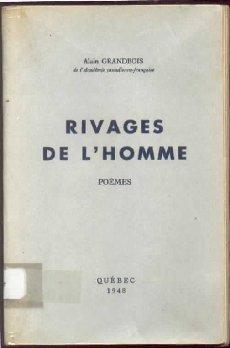 Bild des Verkufers fr Rivages de l'Homme zum Verkauf von Librairie  la bonne occasion