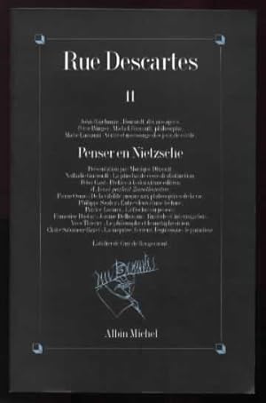 Seller image for Foucault, dix ans aprs et Penser en Nietzsche for sale by Librairie  la bonne occasion