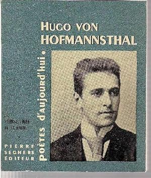 Image du vendeur pour Hugo von Hofmannsthal mis en vente par Librairie  la bonne occasion