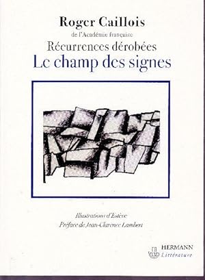 Seller image for Rcurrences drobes. Le champ des signes. for sale by Librairie  la bonne occasion