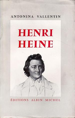 Imagen del vendedor de Henri Heine. a la venta por Librairie  la bonne occasion