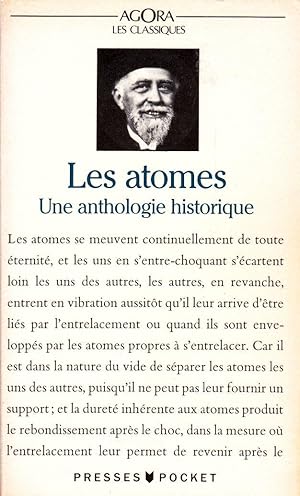 Lea atomes. Une anthologie historique.