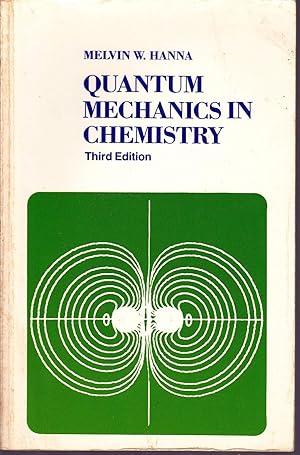 Seller image for Quantum Mechanics in Chemistry. for sale by Librairie  la bonne occasion