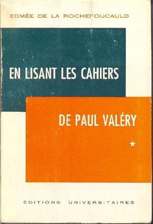 Imagen del vendedor de En lisant les cahiers de Paul Valry. Tomes I  X (1894  1925). Des annes obscures  l'Acadmie franaise. a la venta por Librairie  la bonne occasion