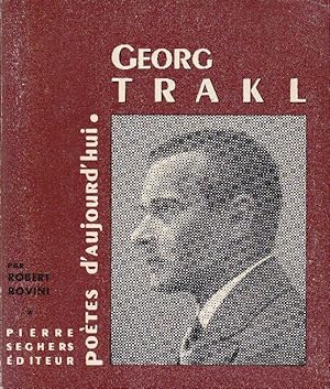 Seller image for Georg Trakl for sale by Librairie  la bonne occasion