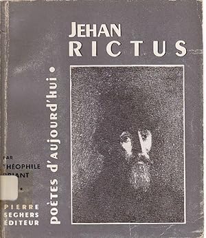 Image du vendeur pour Jehan Rictus mis en vente par Librairie  la bonne occasion