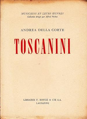 Immagine del venditore per Toscannini venduto da Librairie  la bonne occasion