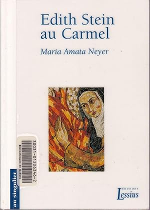 Bild des Verkufers fr Edith Stein au Carmel. zum Verkauf von Librairie  la bonne occasion