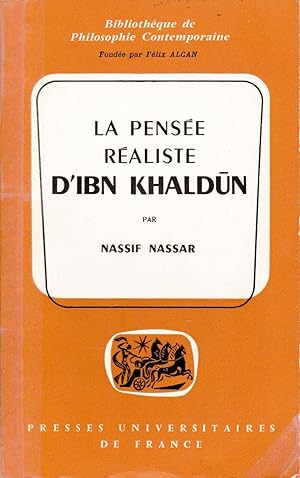 La pensée réaliste d'Ibn Khaldun.