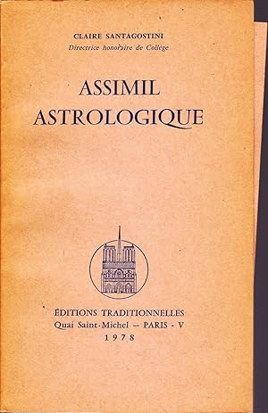 Bild des Verkufers fr Assimil astrologique. zum Verkauf von Librairie  la bonne occasion