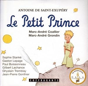 Bild des Verkufers fr Le Petit Prince AUDIOLIVRE ( 1 CD AUDIO) zum Verkauf von Librairie  la bonne occasion