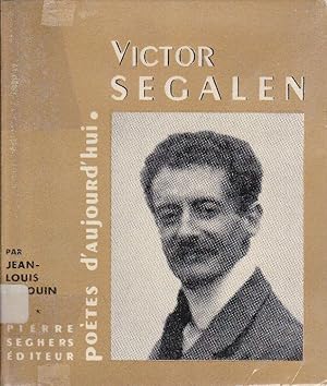 Bild des Verkufers fr Victor Segalen zum Verkauf von Librairie  la bonne occasion