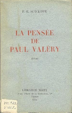 Seller image for La pense de Paul Valry. for sale by Librairie  la bonne occasion