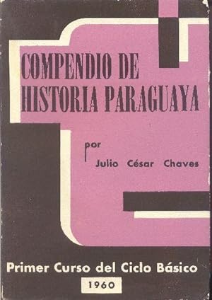 Immagine del venditore per Compendio de Historia Paraguaya. venduto da Librairie  la bonne occasion