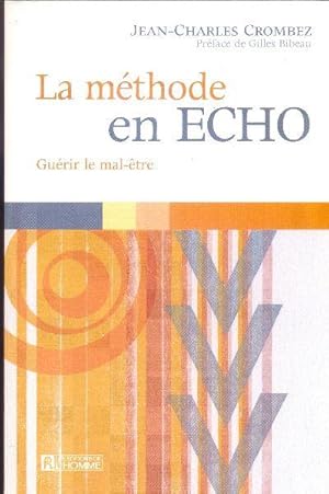 Seller image for La mthode en ECHO for sale by Librairie  la bonne occasion