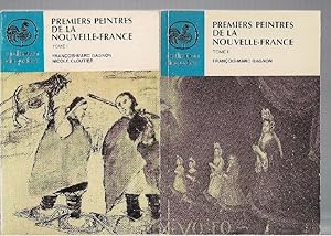 Bild des Verkufers fr Premiers peintres de la Nouvelle-France (2 VOLUMES) zum Verkauf von Librairie  la bonne occasion