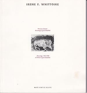 Image du vendeur pour Parcours dessin. Hommage  Jack Shadbolt / Drawings, 1963-1988. A Tribute to Jack Shadbolt. mis en vente par Librairie  la bonne occasion