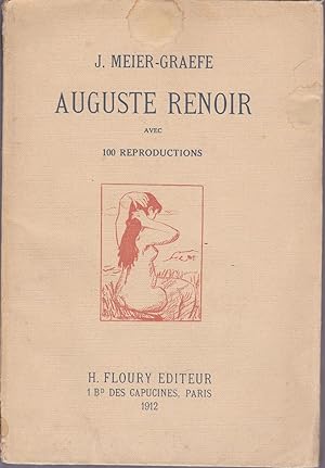 Bild des Verkufers fr Auguste Renoir. zum Verkauf von Librairie  la bonne occasion