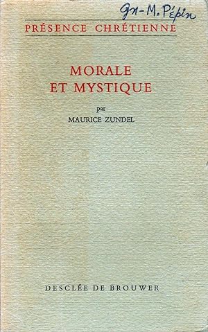 Morale et mystique