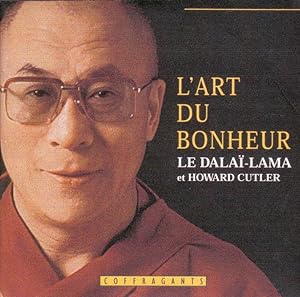 Imagen del vendedor de L'art du bonheur. AUDIOLIVRE ( 1 CD AUDIO ) a la venta por Librairie  la bonne occasion