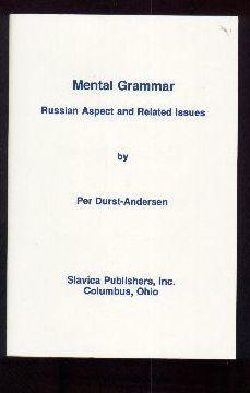 Imagen del vendedor de Mental Grammar. Russian Aspect and Related Issues a la venta por Librairie  la bonne occasion