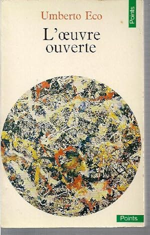Seller image for L'oeuvre ouverte. for sale by Librairie  la bonne occasion