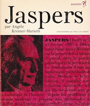 Image du vendeur pour Jaspers et la scission de l'tre. mis en vente par Librairie  la bonne occasion