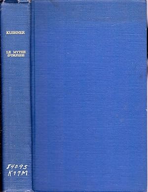 Le mythe d'Orphée dans la littérature française contemporaine.