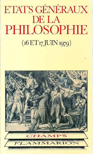 États généraux de la philosophie (16 et 17 juin 1979)