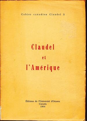Seller image for Claudel et l'Allemagne. for sale by Librairie  la bonne occasion