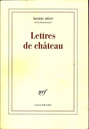 Lettres de château.