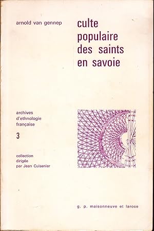 Culte populaire des saints en savoie.