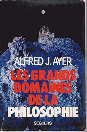 Seller image for Les grands domaines de la philosophie. for sale by Librairie  la bonne occasion