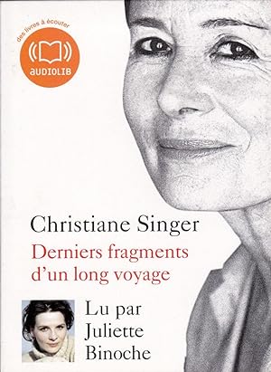 Bild des Verkufers fr Derniers fragments d'un long voyage. AUDIOLIVRE (1 CD MP3) zum Verkauf von Librairie  la bonne occasion