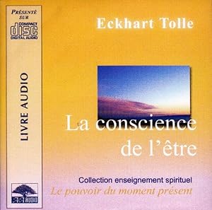 Seller image for La conscience de l'tre. AUDIOLIVRE ( 1 CD AUDIO) for sale by Librairie  la bonne occasion