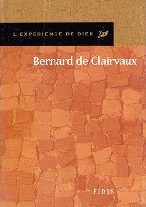 Bild des Verkufers fr Bernard de Clairvaux. zum Verkauf von Librairie  la bonne occasion