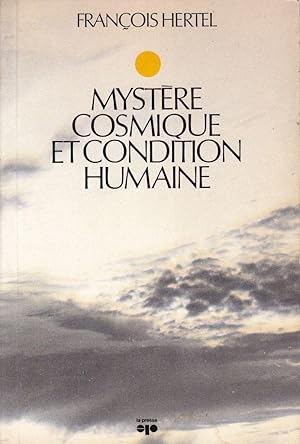 Seller image for Mystre cosmique et condition humaine. for sale by Librairie  la bonne occasion