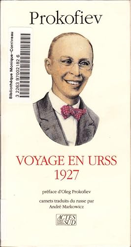 Image du vendeur pour Voyage en URSS, 1927. mis en vente par Librairie  la bonne occasion