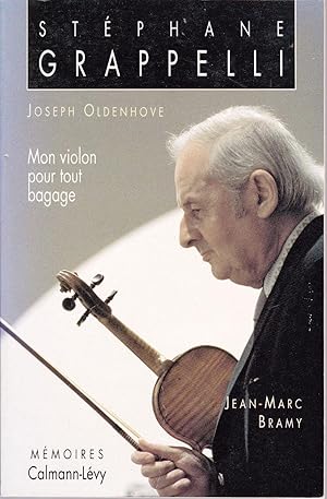 Image du vendeur pour Mon violon pour tout bagage. mis en vente par Librairie  la bonne occasion