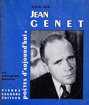 Imagen del vendedor de Jean Genet a la venta por Librairie  la bonne occasion