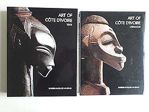 Bild des Verkufers fr ART OF COTE D'IVOIRE zum Verkauf von Charles Vernon-Hunt Books