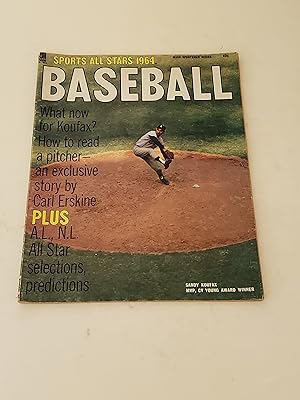 Seller image for Sports All Stars 1964: Baseball - What Now for Koufax? - How to Read a Pitcher - National & American League Statistics for sale by rareviewbooks