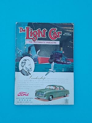 The Light Car (The Motorist's Magazine): April 1952 Edition