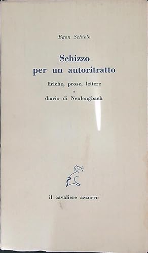 Seller image for Schizzo per un autoritratto for sale by Miliardi di Parole