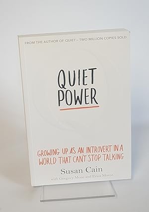 Seller image for Quiet Power - Growing Up as an Introvert in a World That Can't Stop Talking for sale by CURIO